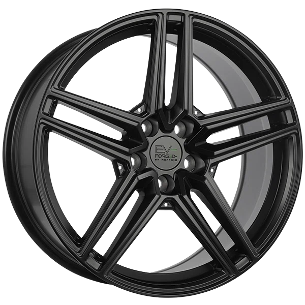 Dai Alloys – EV1 – Black – 19″x8.5″ 35mm – All weather Wheels – EV11902