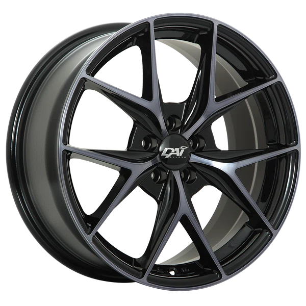 Dai Alloys – Elegante – Black – 18″x8″ 40mm – Summer Wheels – DW9418001