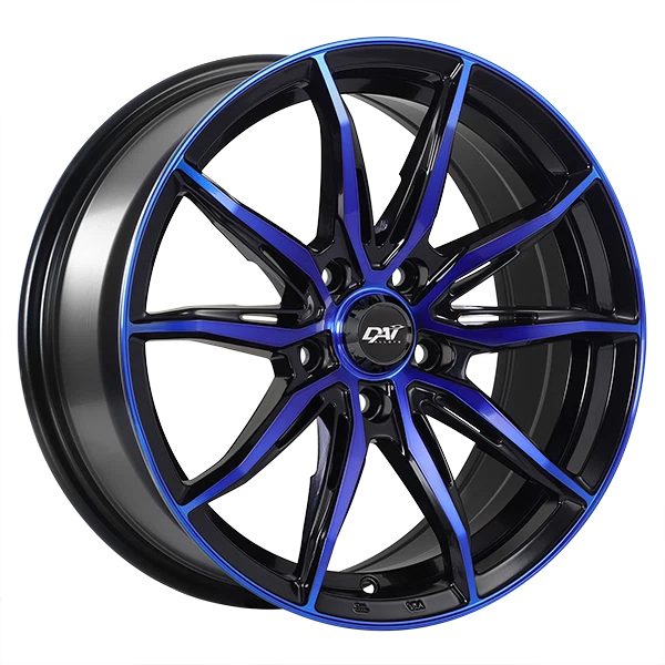 Dai Alloys – FRANTIC – Black – 15″x6.5″ 38mm – Summer Wheels – DW1151511