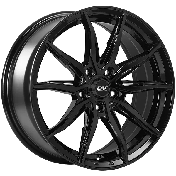 Dai Alloys – Frantic – Black – 15″x6.5″ 38mm – All weather Wheels – DW11515006