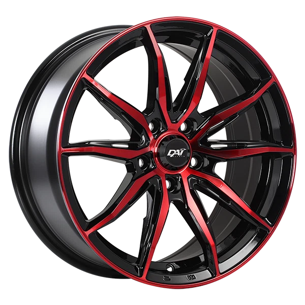 Dai Alloys – Frantic – Black – 15″x6.5″ 38mm – Summer Wheels – DW11515001