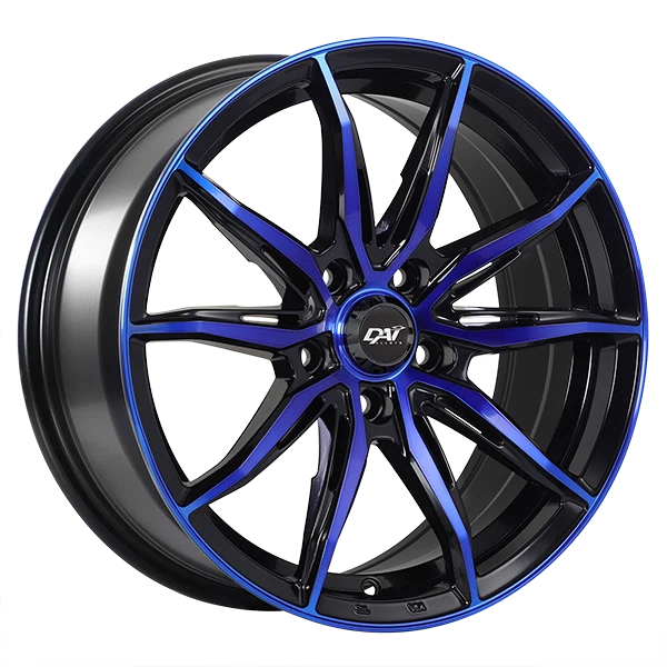 Dai Alloys – Frantic – Black – 15″x6.5″ 38mm – Summer Wheels – DW11515004