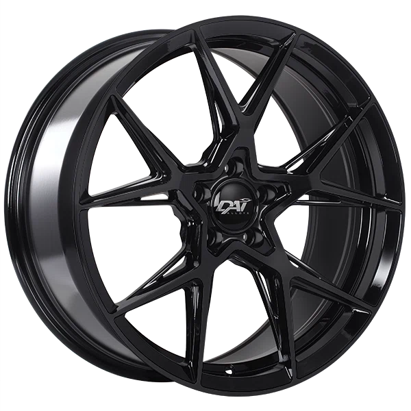 Dai Alloys – Gravity – Black – 18″x8″ 42mm – All weather Wheels – DW11418004