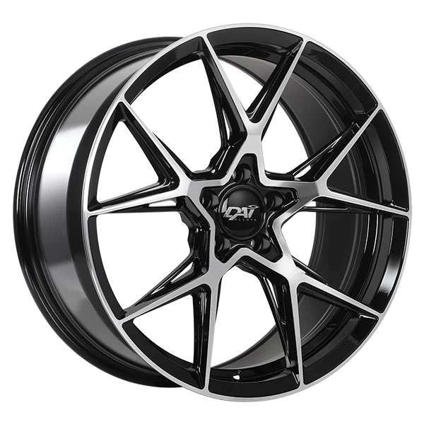 Dai Alloys – Gravity – Black – 18″x8″ 42mm – Summer Wheels – DW11418001