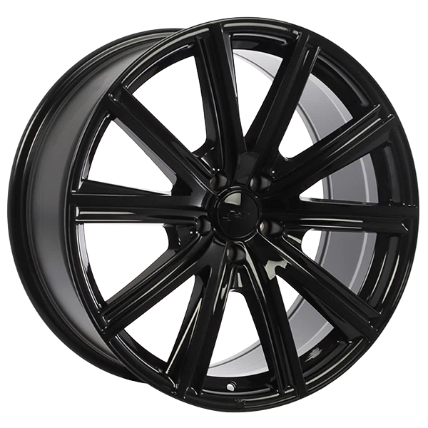 Dai Alloys – Kore – Black – 20″x9″ 35mm – All weather Wheels – DW1292001