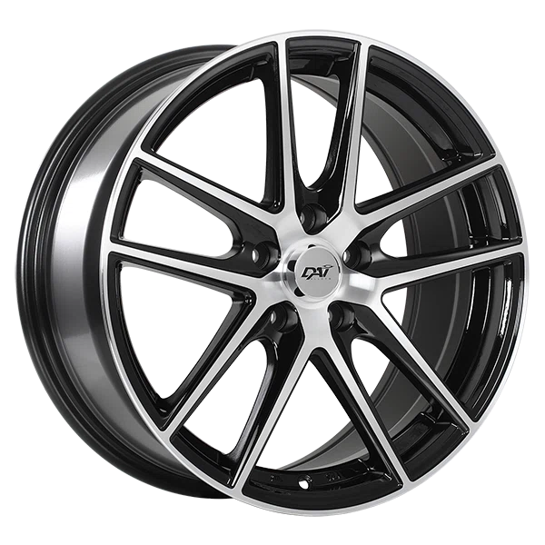 Dai Alloys – Level – Black – 14″x6″ 38mm – Summer Wheels – DW10814001