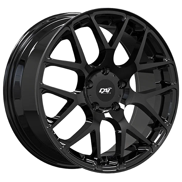Dai Alloys – MORETTI – Black – 18″x8″ 21mm – All weather Wheels – DW12318001