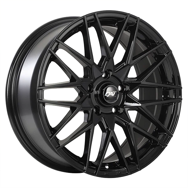Dai Alloys – NERVE – Black – 16″x7″ 40mm – All weather Wheels – DW1101601