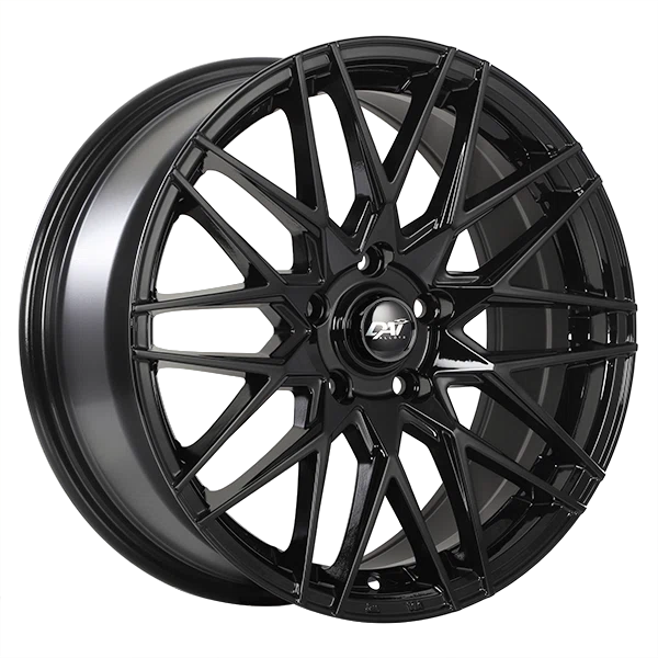 Dai Alloys – Nerve – Black – 15″x6.5″ 38mm – All weather Wheels – DW11015002