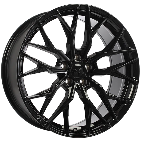 Dai Alloys – Nox – Black – 20″x8.5″ 35mm – All weather Wheels – DW1302001