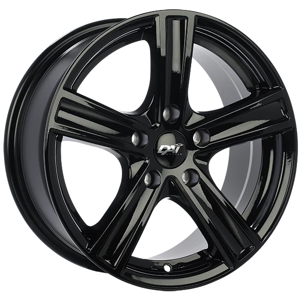 Dai Alloys – OE1 – Black – 16″x7″ 38mm – All weather Wheels – OE116002