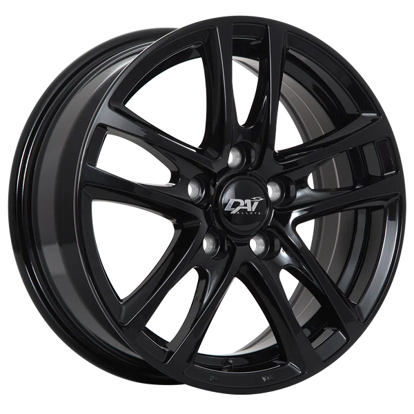 Dai Alloys – OEM – Black – 16″x6.5″ 45mm – All weather Wheels – DW7316041