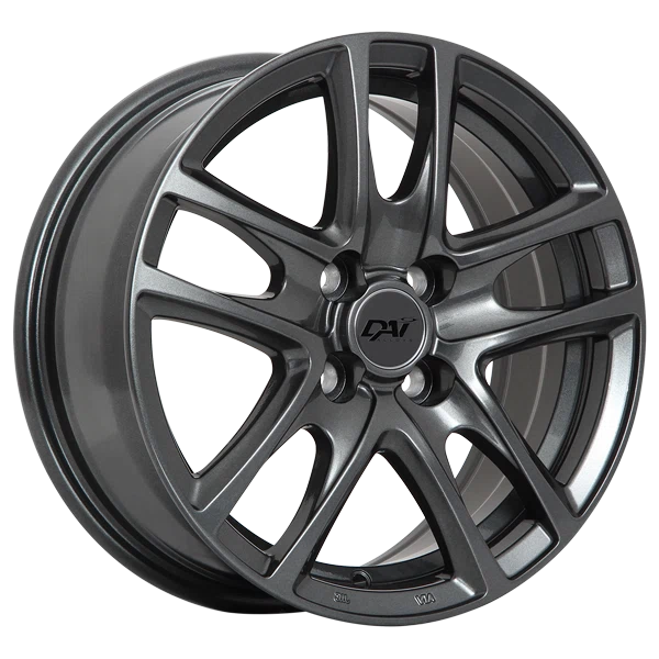 Dai Alloys – OEM – Grey – 15″x6.5″ 42mm – All weather Wheels – DW7315001