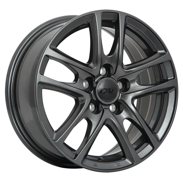 Dai Alloys – OEM – Grey – 15″x6.5″ 45mm – All weather Wheels – DW7315003