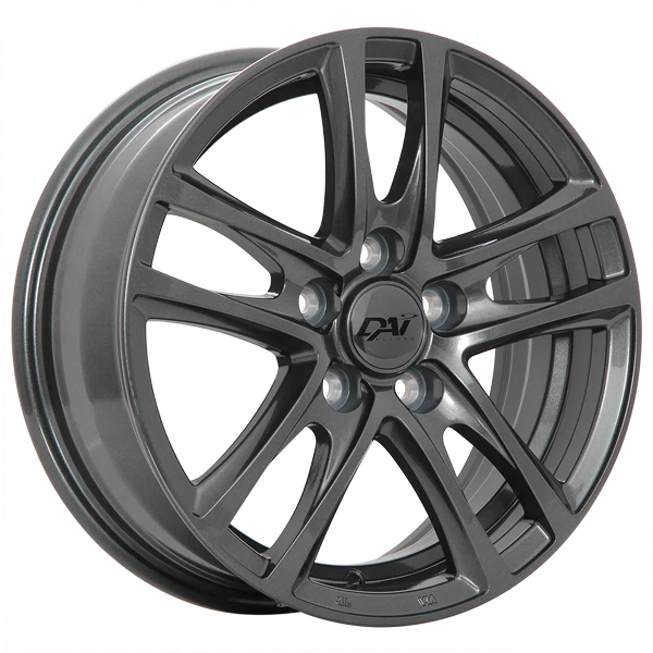 Dai Alloys – OEM – Grey – 16″x6.5″ 39mm – All weather Wheels – DW7316026