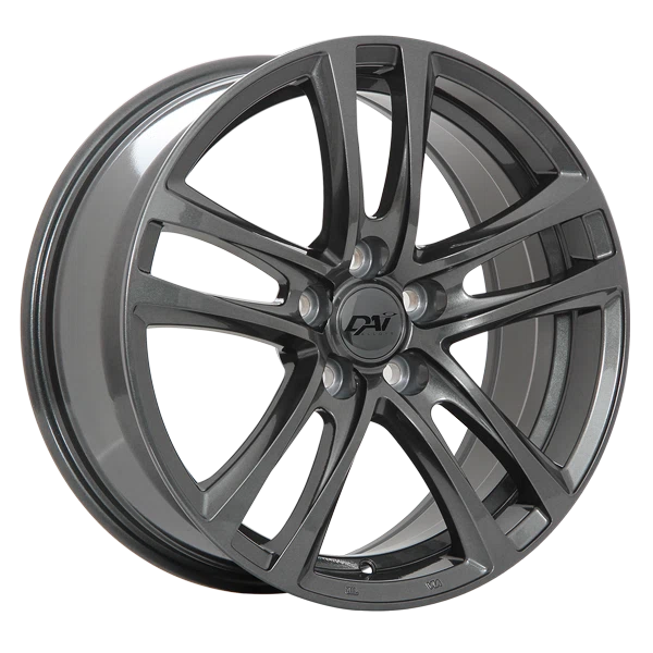 Dai Alloys – OEM – Grey – 18″x8″ 45mm – All weather Wheels – DW7318013