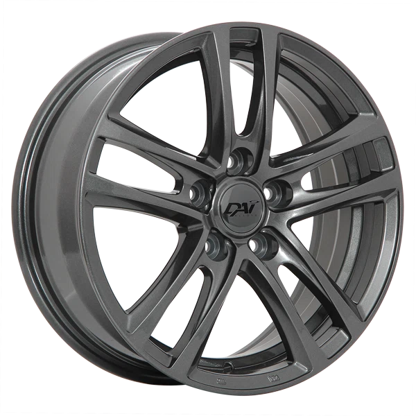 Dai Alloys – OEM – Grey – 17″x7″ 45mm – All weather Wheels – DW7317022