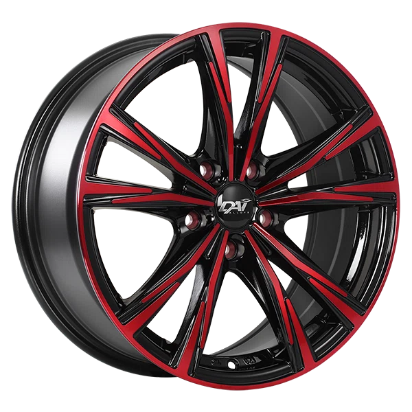 Dai Alloys – ORACLE – Black – 16″x7″ 40mm – Summer Wheels – DW801602
