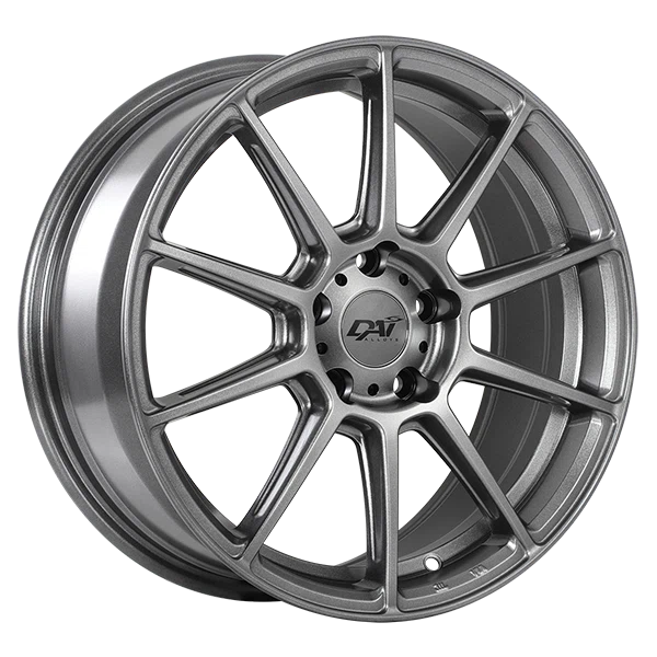 Dai Alloys – Pilot – Gunmetal – 15″x6.5″ 40mm – All weather Wheels – DW10915001