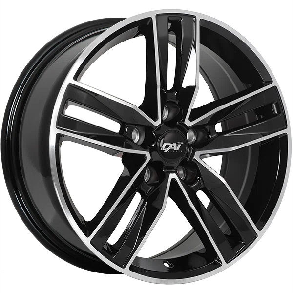 Dai Alloys – Prime – Black – 17″x7″ 42mm – Summer Wheels – DW9017022