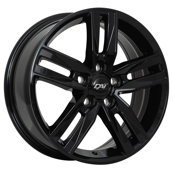Dai Alloys – Prime – Black – 17″x7″ 35mm – All weather Wheels – DW9017027
