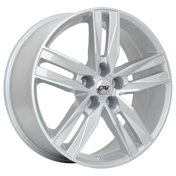 Dai Alloys – Prime – Silver – 18″x8″ 45mm – All weather Wheels – DW9018024