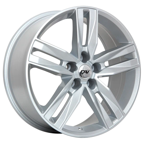 Dai Alloys – Prime – Silver – 17″x7″ 39mm – All weather Wheels – DW9017001