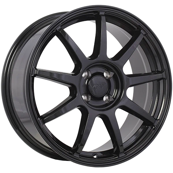 Dai Alloys – REV – Black – 17″x7.5″ 40mm – All weather Wheels – DW1361701