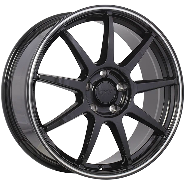 Dai Alloys – REV – Black – 15″x6″ 40mm – Summer Wheels – DW1361501