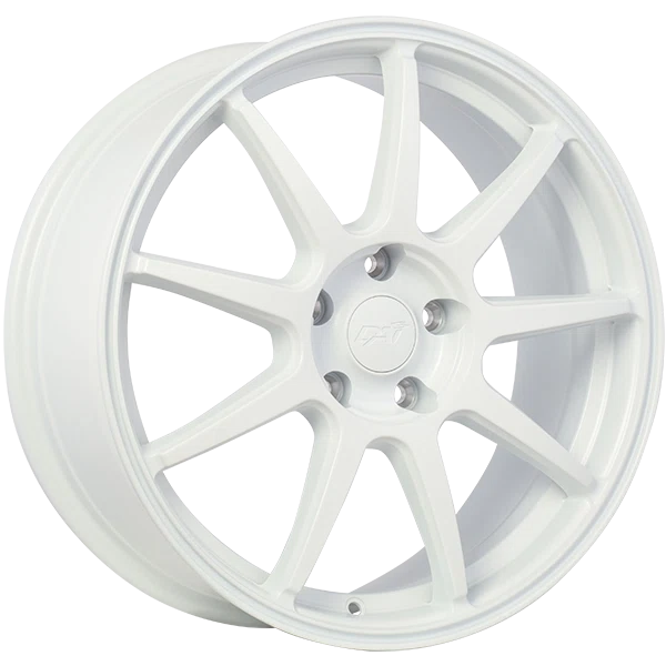 Dai Alloys – REV – White – 17″x7.5″ 42mm – All weather Wheels – DW1361703