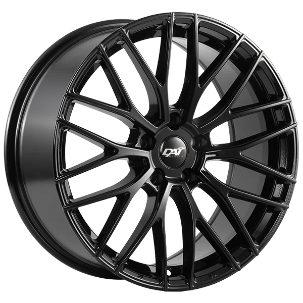 Dai Alloys – Rennsport – Black – 17″x7″ 40mm – All weather Wheels – DW8317005