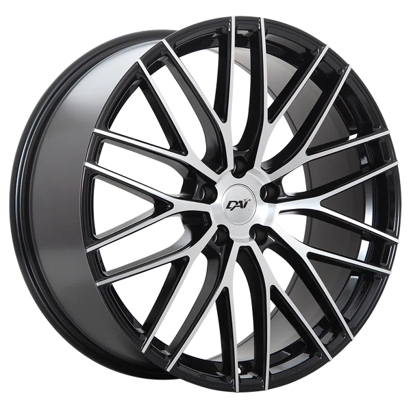 Dai Alloys – Rennsport – Black – 17″x7″ 45mm – Summer Wheels – DW8317002A