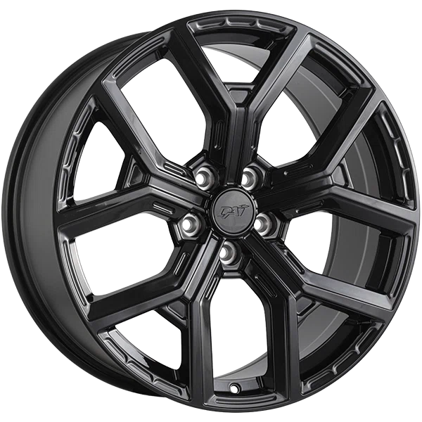 Dai Alloys – TITAN – Black – 20″x8.5″ 35mm – All weather Wheels – DW1402001