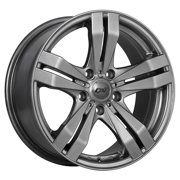 Dai Alloys – Target – Gunmetal – 15″x6.5″ 38mm – All weather Wheels – DW3415015