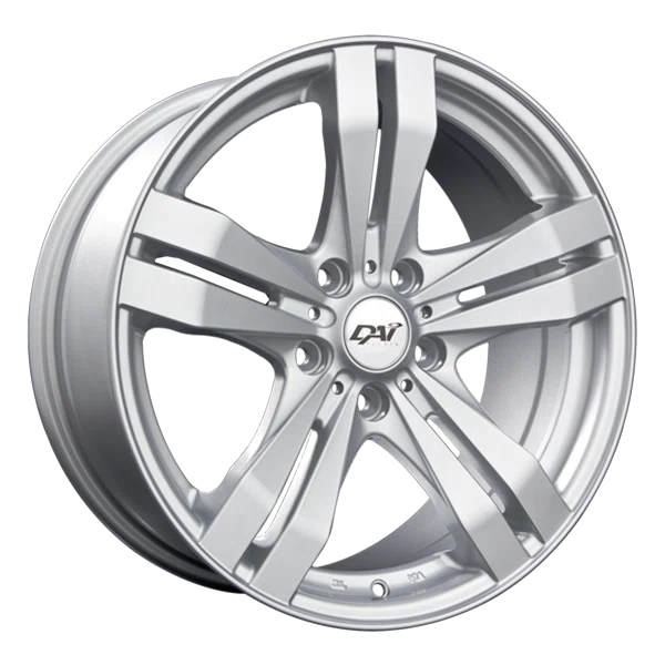 Dai Alloys – Target – Silver – 18″x8″ 35mm – All weather Wheels – DW3418006