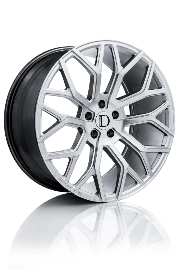 Deutschman Design – D01 – Silver – 20″x10″ 45mm – Summer Wheels – 082654