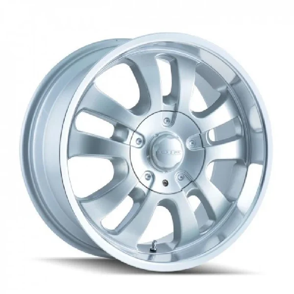 Dip – D10 – Silver – 17″x7.5″ 30mm – Summer Wheels – D10-7796SF