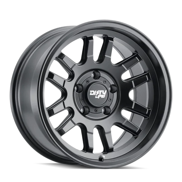 Dirty Life – CANYON – Black – 17″x9″ 0mm – All weather Wheels – 9310-7985MB0