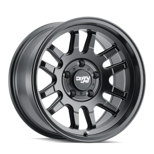 Dirty Life – CANYON – Black – 17″x8.5″ 25mm – Summer Wheels – 9310-7883MB25