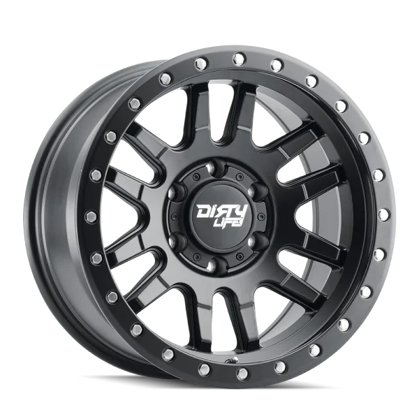 Dirty Life – CANYON PRO – Black – 18″x9″ 20mm – Summer Wheels – 9309-8983MB20