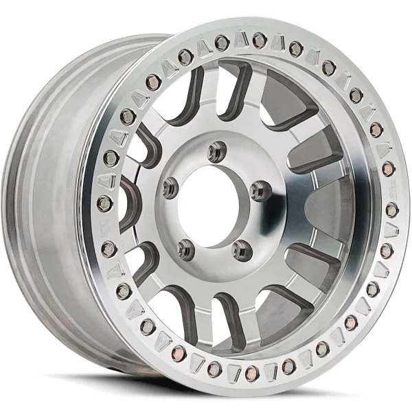 Dirty Life – CANYON RACE – Black – 17″x9″ -12mm – Summer Wheels – 9314-7970M12