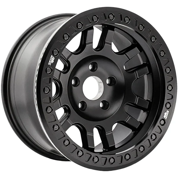 Dirty Life – CANYON RACE – Black – 20″x10″ -44mm – All weather Wheels – 9314-2181MB44
