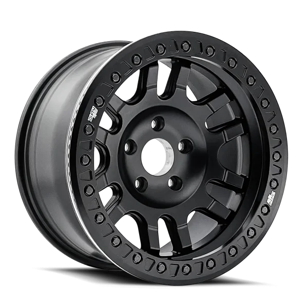 Dirty Life – CANYON RACE – Black – 17″x9″ -12mm – Summer Wheels – 9314-7973MB12