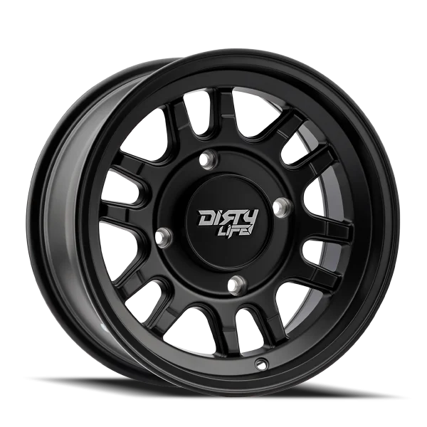 Dirty Life – CANYON SPORT SXS – Black – 14″x7″ 13mm – All weather Wheels – 9310S-47101MB