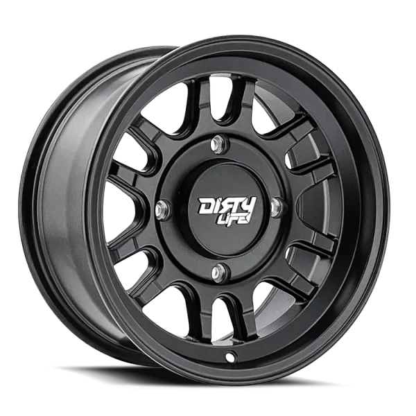 Dirty Life – CANYON SPORT SXS – Black – 15″x7″ 13mm – Summer Wheels – 9310S-57101MB