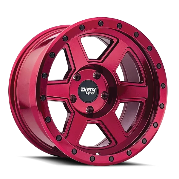 Dirty Life – COMPOUND – Other – 18″x9″ -12mm – Summer Wheels – 9315-8973R12