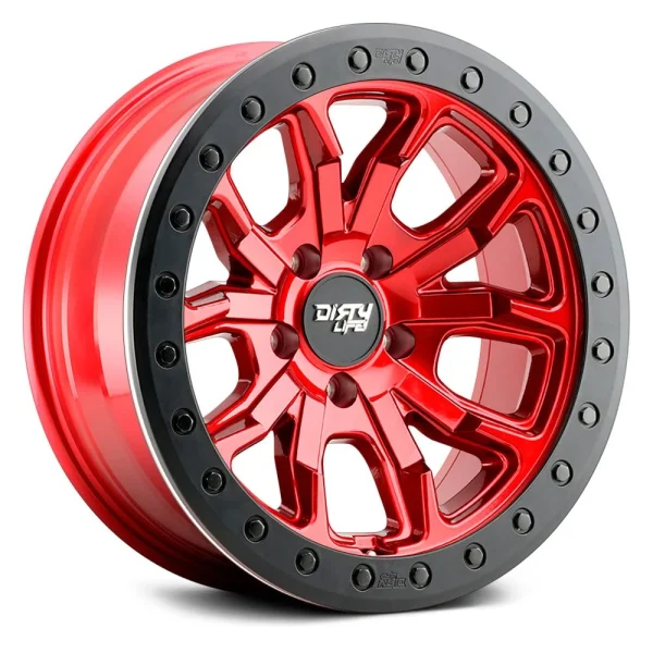 Dirty Life – DT-1 – Other – 17″x9″ -12mm – All weather Wheels – 9303-7973R12
