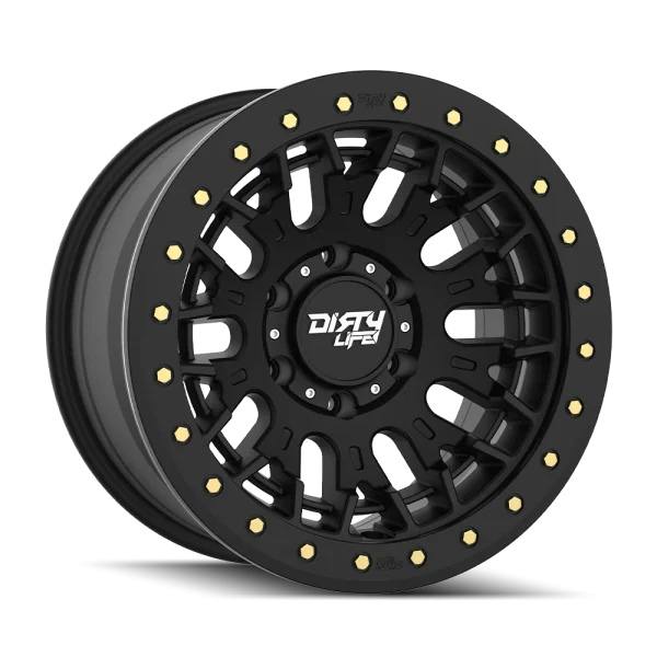Dirty Life – DT-3 – Black – 17″x9″ -12mm – All weather Wheels – 9317-7983MB