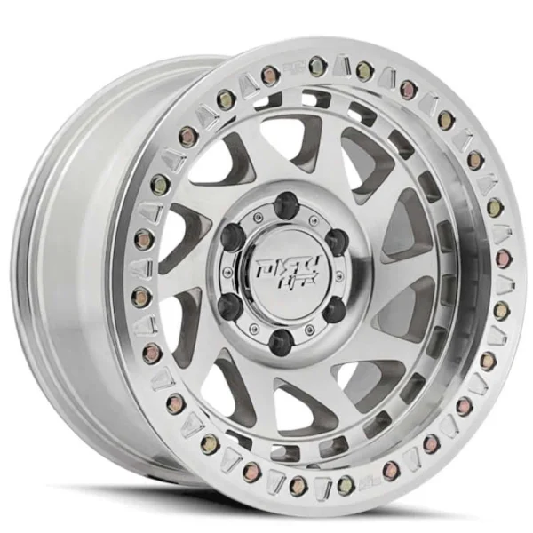 Dirty Life – ENIGMA RACE – Black – 17″x9″ -12mm – Summer Wheels – 9313-7973M12