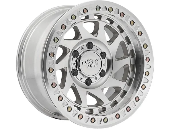 Dirty Life – ENIGMA RACE – Black – 17″x9″ -12mm – Summer Wheels – 9313-7981M12